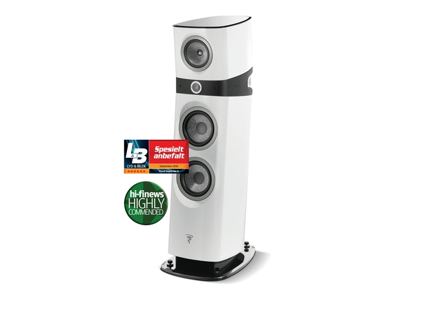 Focal Sopra N°3 Carrara White Gulvhøyttaler, Berylliumdiskant pr. stk. 